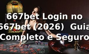 667bet Login no 667bet (2026) 🔐 Guia Completo e Seguro